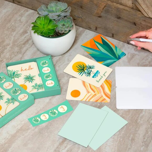 Studio Oh Sunny Hello Notecard Set - Picture 6 of 6